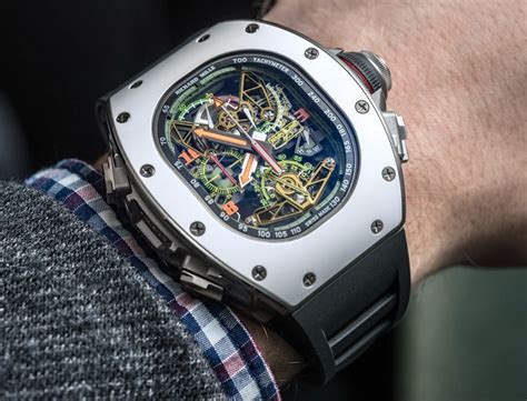 montre airbus richard mille|Richard Mille tourbillon clock.